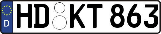 HD-KT863