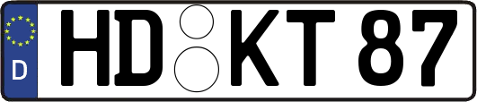 HD-KT87