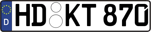 HD-KT870