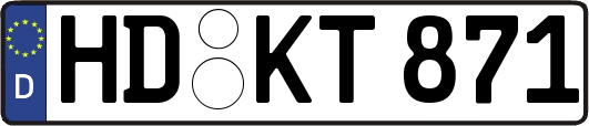 HD-KT871