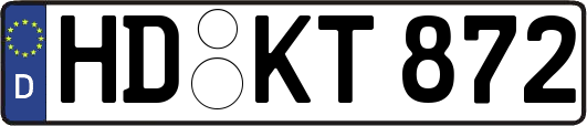 HD-KT872