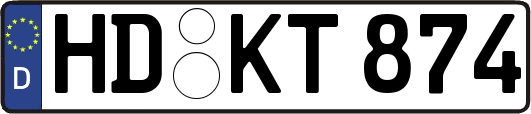 HD-KT874