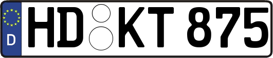 HD-KT875