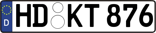 HD-KT876