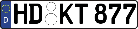 HD-KT877