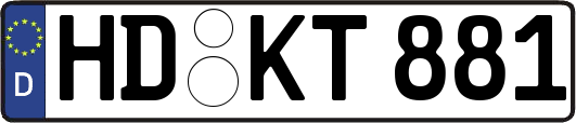 HD-KT881