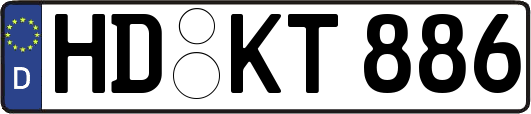 HD-KT886