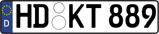 HD-KT889