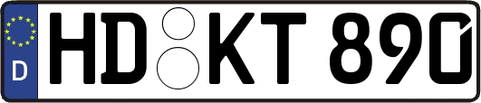 HD-KT890