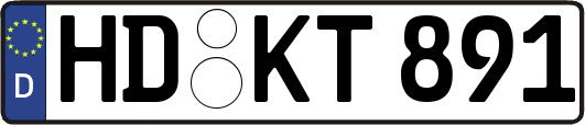 HD-KT891