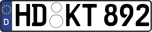 HD-KT892