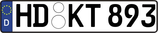 HD-KT893
