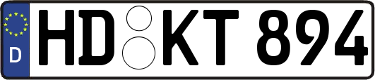 HD-KT894