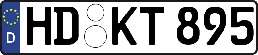 HD-KT895