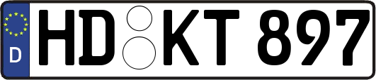 HD-KT897