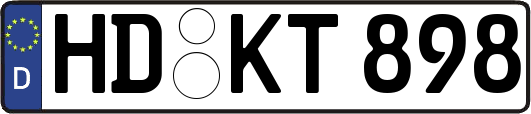 HD-KT898