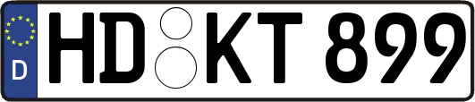 HD-KT899
