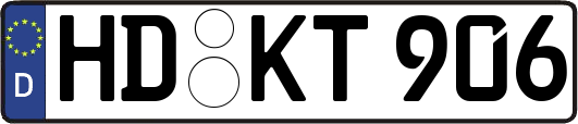 HD-KT906
