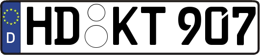 HD-KT907