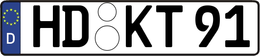 HD-KT91
