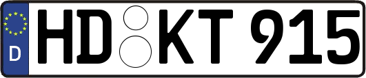 HD-KT915