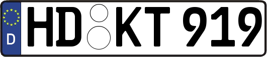 HD-KT919