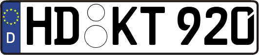 HD-KT920