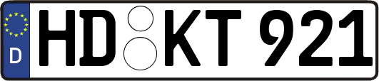 HD-KT921