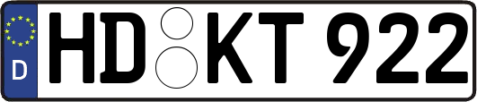 HD-KT922
