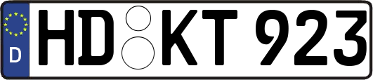HD-KT923