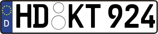 HD-KT924