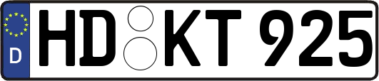 HD-KT925