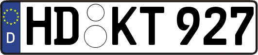 HD-KT927