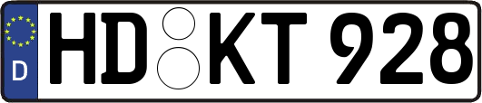 HD-KT928