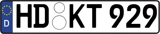HD-KT929