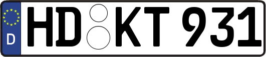 HD-KT931