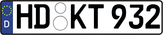 HD-KT932