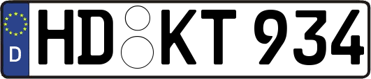 HD-KT934