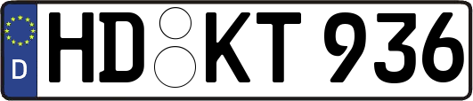 HD-KT936
