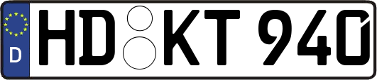 HD-KT940