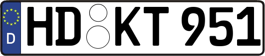 HD-KT951