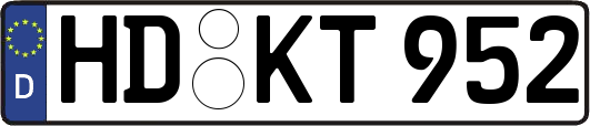 HD-KT952