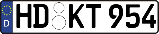 HD-KT954