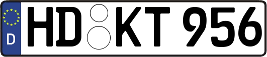 HD-KT956