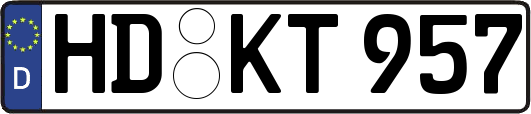 HD-KT957