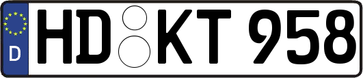 HD-KT958