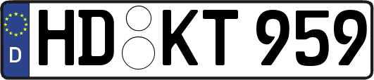 HD-KT959
