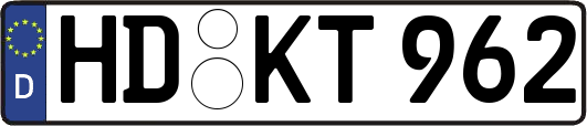 HD-KT962