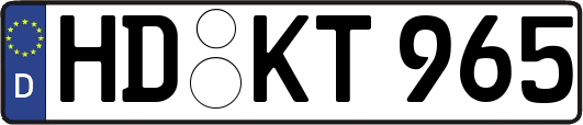 HD-KT965