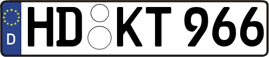 HD-KT966